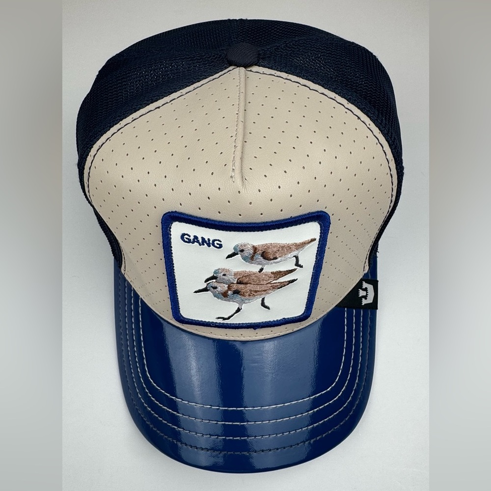 Goorin Bros Sand Dollar Gang Trucker Hat. The Farm Limited Circulation - Picture 7 of 16